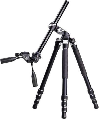 Vanguard VEO3T+ 264AT Aluminum Travel Tripod with Multi-Angle Center Column for Overhead Shots in Saudi Arabia