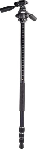 Vanguard VEO3T+ 264AT Aluminum Travel Tripod with Multi-Angle Center Column for Overhead Shots in Saudi Arabia