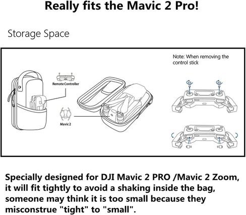 PGYTECH DJI Mavic 2 Pro/Zoom Mini Portable Carrying Case in Kuwait