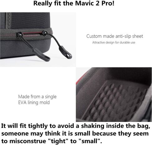 PGYTECH DJI Mavic 2 Pro/Zoom Mini Portable Carrying Case in Kuwait