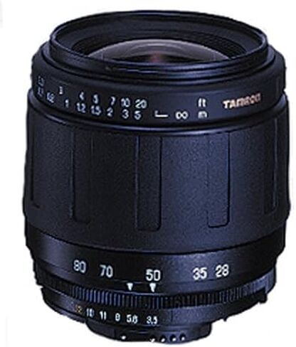 تامرون AF 28-80 ملم f/3.5-5.6 عدسة شبة لكاميرات سوني وكونيكا مينولتا الرقمية SLR (موديل 177DM) in Saudi Arabia