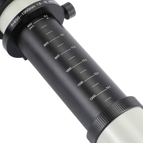 JINTU 650-1300mm Telephoto Zoom Lens F/8.3 for Canon Nikon SLR T8 T8i T7i T7s T7 T6s T6i T6 T5 SL3 SL2 4000D 650D 800D 550D 80D 90D 60D 5D IV D5600 D5500 D5100 D3300 D3200 D7500 D90 in Kuwait