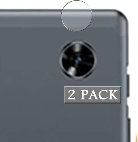 Vaxson 2-Pack Film Protector, compatible with Teclast M40 Pro 2023 10.1" Tablet Back Camera Lens Sticker [ Not Tempered Glass Screen Protectors ] in Saudi Arabia