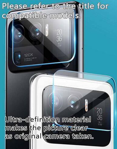 Vaxson 2-Pack Film Protector, compatible with Teclast M40 Pro 2023 10.1" Tablet Back Camera Lens Sticker [ Not Tempered Glass Screen Protectors ] in Saudi Arabia