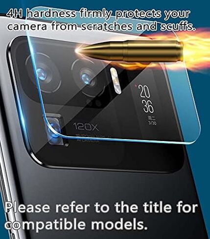 Vaxson 2-Pack Film Protector, compatible with Ulefone Tab A8 10.1" Tablet Back Camera Lens Sticker [ Not Tempered Glass Screen Protectors ] in Kuwait