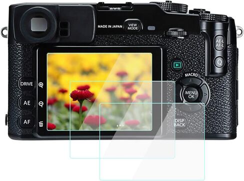WH1916 4000D Screen Protector Compatible for Canon 4000D, Compatible for Fujifilm X-Pro1, Mini EVO, 9H Tempered Glass Anti-Scrach Anti-Bubble Anti-Dust (3 Pack) in Saudi Arabia