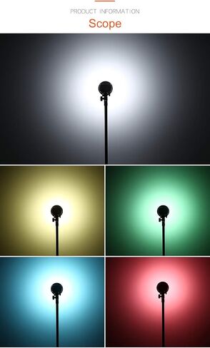 Godox AD-M Standard Reflector Beauty Dish with 5 Color Filters for Godox AD200 AD200PRO AD180 AD360 AD360II Camera Flashes in Saudi Arabia