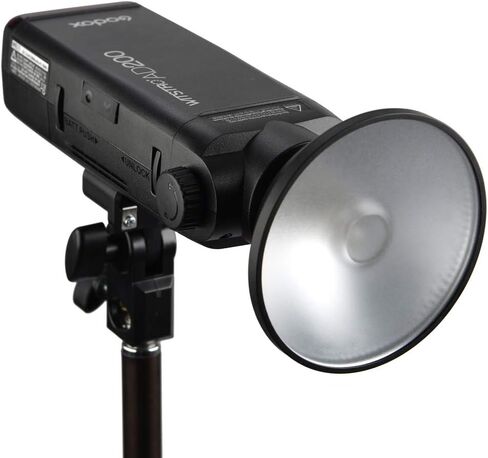 Godox AD-M Standard Reflector Beauty Dish with 5 Color Filters for Godox AD200 AD200PRO AD180 AD360 AD360II Camera Flashes in Saudi Arabia