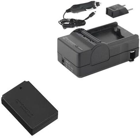Syenrgy Digital Camera Accessory Kit Works with Canon EOS M2 Digital Camera includes: SDLPE12 Battery, SDM-1561 Charger in Saudi Arabia