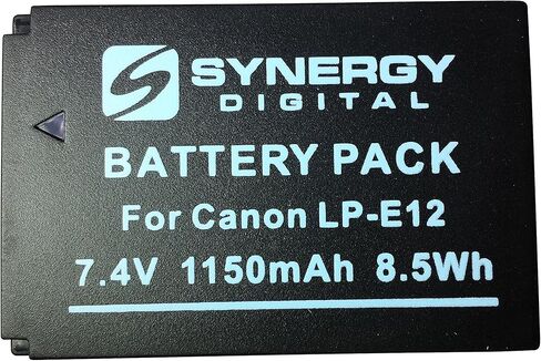 Canon EOS M2 Digital Camera Accessory Kit Includes: SDLPE12 Battery, SDM-1561 Charger, KSD48GB Memory Card in Saudi Arabia