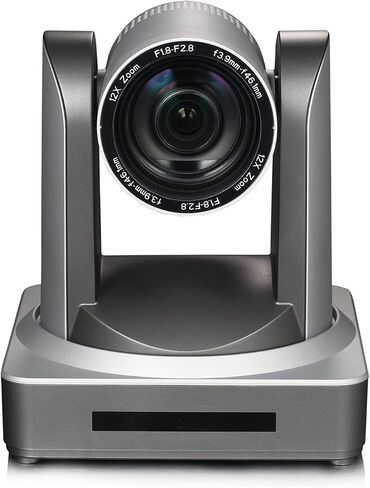 HaiweiTech 2.0 MP IP POE NDI Camera 3G-SDI HDMI PTZ Camera 1080P 60 FPS, 20X Optical Zoom 10X Digital Zoom Church Live Streaming Camera Broadcast Conference Education Events in Kuwait