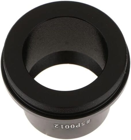 Microscope Accessories Kit Metal 1.25inch T Adapter, 1.25'' to T2 / 1.25 Inch Eyepiece Insertion to M42 Telescope T Adapter Microscope Slides in Saudi Arabia