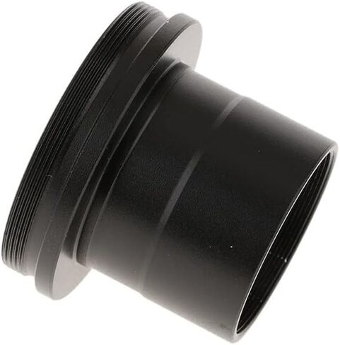 Microscope Accessories Kit Metal 1.25inch T Adapter, 1.25'' to T2 / 1.25 Inch Eyepiece Insertion to M42 Telescope T Adapter Microscope Slides in Saudi Arabia