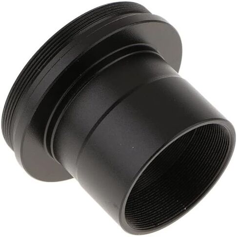 Microscope Accessories Kit Metal 1.25inch T Adapter, 1.25'' to T2 / 1.25 Inch Eyepiece Insertion to M42 Telescope T Adapter Microscope Slides in Saudi Arabia