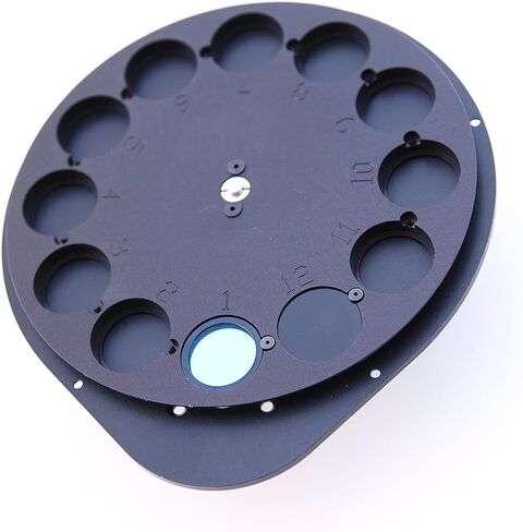 TOFRA - Filter Wheel with Integrated Controller without adapters, 12 position, for 25mm filters in Kuwait