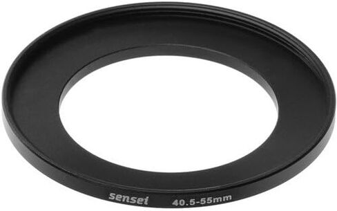 Sensei 40.5mm Lens to 55mm Filter Step-Up Ring(3 Pack) in Saudi Arabia