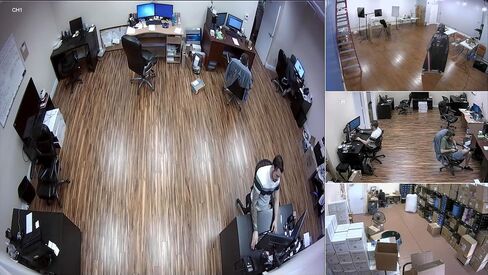 CCTV Camera Pros SYS-VM180 Multiple Security Camera Live Video TV Monitor Display | VGA HDMI | Live Streaming System | Two 1080p HD Wide Angle Fisheye Dome Surveillance Cameras in Kuwait