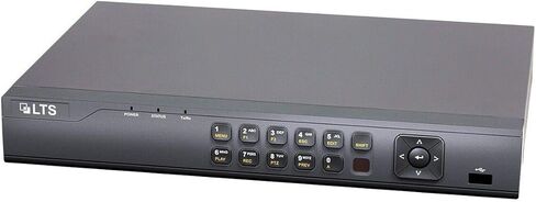 LTS LTN8716Q-P16-CMIP1042-28 16CH 4K H.265/H.265+ NVR مع كاميرات IP برجية 8 × 4 ميجابكسل/POE/3DDNR/ICR/DWDR نظام مراقبة in Kuwait