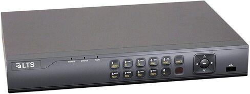 LTS LTN8716Q-P16-CMIP1042-28 16CH 4K H.265/H.265+ NVR مع كاميرات IP برجية 8 × 4 ميجابكسل/POE/3DDNR/ICR/DWDR نظام مراقبة in Kuwait