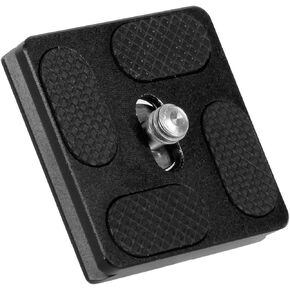 Camera Tripod Quick Release Plate 1/4 Screw Aluminum Universal Tripod Plate 1.5x1.5 Inches in Saudi Arabia