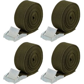 أشرطة كاميرا تريل، حزام كاميرا لعبة Flrsucby مع مشبك معدني طويل الأمد وحزام طويل من ألياف النايلون لكاميرا الغزلان وحامل شجرة وحزام تثبيت كاميرا اللعبة، 4 قطع in Kuwait