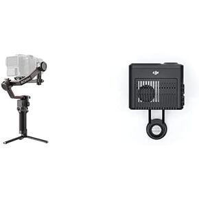 DJI RS 3 Pro & DJI LiDAR Range Finder (RS) - مثبت انحراف ثلاثي المحاور لكاميرات DSLR وكاميرات السينما، أقفال محور آلية، أذرع محور من ألياف الكربون الممتدة، تركيز LiDAR in Saudi Arabia