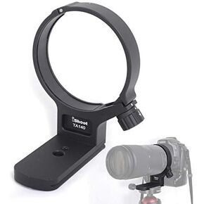 Metal Lens Collar Holder Tripod Mount Ring for Tamron 100-400mm f/4.5-6.3 Di VC USD Lens A035(for Canon and Nikon), Built-in Arca-Swiss Type Quick Release Plate with 1/4" and 3/8" Screw Holes in Kuwait
