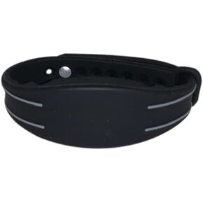 5 – 26 Bit H10301 125 KHz Proximity Wristbands Black Adjustable AuthorizID Wiegand Waterproof Compatible w/ 1386 1326 7610 1586 1391 1346. Works with Most Access Control Systems. Free tech Support in Kuwait