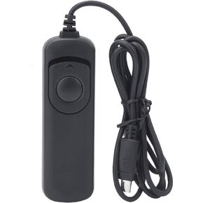 Camera Wired Shutter Remote Trigger for Nikon D750 D5300 D5600 D7100 D610 D600 D5600 D5500 D5300 D5200 D5100 D5000 D3300 D3200 D3100 D90 DF P7700 P7800 Z6 Z7 in Saudi Arabia