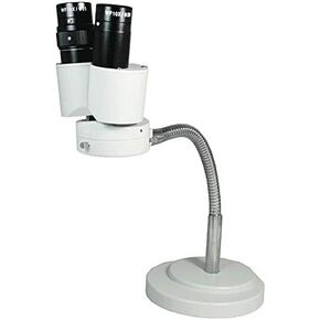 BoliOptics 8X Magnification Binocular Gooseneck Stereo Microscope with 360° Revolve, Dental, Lab, Soldering, Electronic Repair FS12050125 in Kuwait