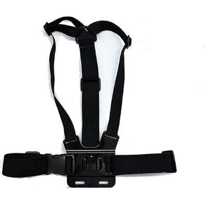 Navitech Adjustable Elastic Body Harness Strap = Compatible with TecTecTec XPRO4+ Action Camera in Kuwait