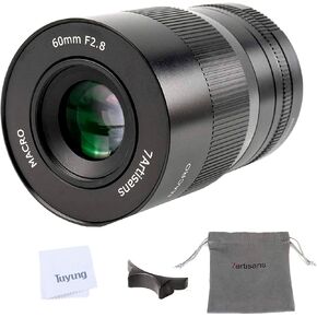 7 ارتيسانس عدسة ماكرو بتركيز يدوي 60 ملم F2.8 APS-C مناسبة على نطاق واسع لكاميرا فوجي X-A1 X-A10 X-A2 X-A3 A-at X-M1 XM2 X-T10 X-T2 X-T20 X-Pro1 X-Pro2 X-E1 X-E2 E-E2s الكاميرات غير العاكسة in Kuwait
