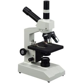OMAX 40X-800X Educational Monocular Compound Microscope with Teaching Head in Saudi Arabia