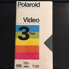 Polaroid Supercolor Video Cassette 3 Pack in Saudi Arabia