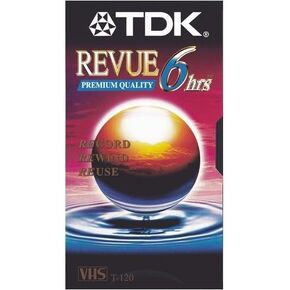 TDK T120 REVUE Package of 5 in Kuwait