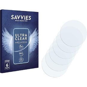 savvies Screen Protector Compatible with Byhoway GS3 Max Protection Film Clear 6-Pack in Saudi Arabia