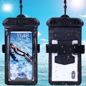 Puccy Case Cover, Compatible with Lucky Portable Fish Finder FF1108-1C Black Waterproof Pouch Dry Bag (Not Screen Protector Film) New Version in Saudi Arabia