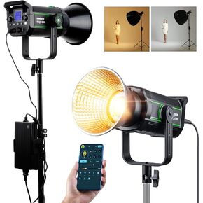 VILTROX 120W LED إضاءة مستمرة للتصوير الفوتوغرافي، مصباح فيديو LED Bowens Mount 47000 Lux@1m CCT 2800K-6800K مشاهد الإضاءة التحكم في استوديو إضاءة الفيديو in Kuwait