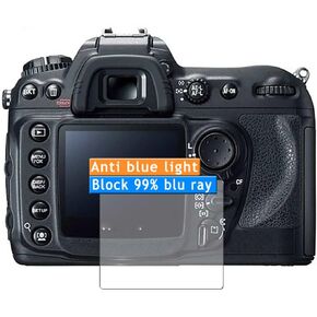 Vaxson 3-Pack Anti Blue Light Screen Protector, compatible with FUJIFILM DSLR Camera FinePix S5 Pro FX-S5P TPU Film Protectors Sticker [ Not Tempered Glass ] in Kuwait