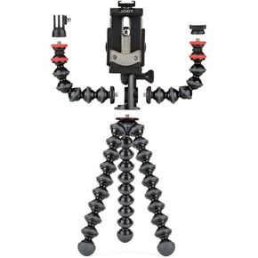 JOBY GorillaPod Mobile Rig for Smartphones, Lights and Camera, Black/Charcoal/Red in Kuwait