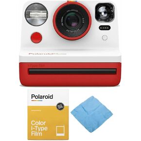 Polaroid Originals Now Viewfinder i-Type Instant Camera (Red) Bundle in Saudi Arabia