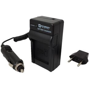 Synergy Digital Digital Camera Battery Charger, Compatible with Canon EOS R10 Mirrorless Digital Camera, 110/220V Fold-in Plug with Car & EU adapters, for Canon LP-E17 Battery in Saudi Arabia