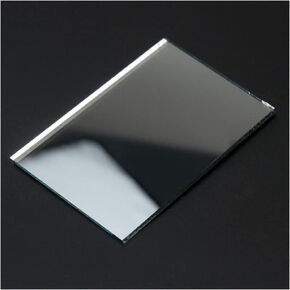 ملحقات مجهر المختبر 50 × 50 × 2 مم/100 × 100 × 2 مم عاكس سطح أمامي بصري مرآة بروجكتور DIY مرايا عاكسة عالية قطعة واحدة (الحجم: 50 × 50 مم، اللون: 2 مم) in Kuwait
