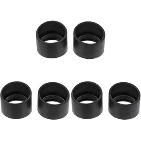 ULTECHNOVO 6 Pieces Soft Rubber Eyepiece Eye Shield 29-30mm Eye Guards Cups Eyepiece Covers for Binocular Microscope in Kuwait