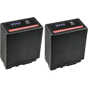 Kastar 1-Pack VW-VBG6 Pro Battery Replacement for Panasonic AG-HMC40, AG-HMC43, AG-HMC45A, AG-HMC70, AG-HMC70U, AG-HMC73MC, AG-HMC80, AG-HMC83MC, AG-HMC150, AG-HMC151E, AG-HMC153MC Cameras in Kuwait