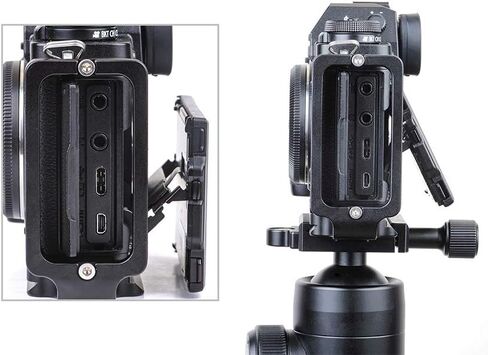 صن واي فوتو لوحة / دعامة لكاميرا فوجي X-T3 متوافقة مع كاميرا فوجي X-T3 ARCA/RRS متوافقة مع صنواي XT-3 in Saudi Arabia
