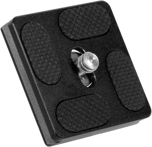 Camera Tripod Quick Release Plate 1/4 Screw Aluminum Universal Tripod Plate 1.5x1.5 Inches in Saudi Arabia