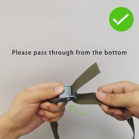 أشرطة كاميرا تريل، حزام كاميرا لعبة Flrsucby مع مشبك معدني طويل الأمد وحزام طويل من ألياف النايلون لكاميرا الغزلان وحامل شجرة وحزام تثبيت كاميرا اللعبة، 4 قطع in Kuwait