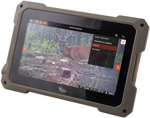 Wildgame Innovations VU70 Trail Tablet Dual Sd Card Viewer, Dark Green in Saudi Arabia