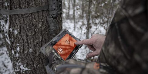 Wildgame Innovations VU70 Trail Tablet Dual Sd Card Viewer, Dark Green in Saudi Arabia